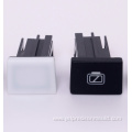 Two Colors Plastic Injection Logo Accessories